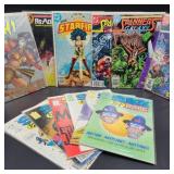 Lot of 10 Comics w/ Sleeze Brothers