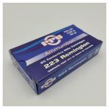 20 Rds PPU 223 REM FMJ BT 20 Rds PPU 223 REM FMJ BT