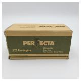 50 Rds Perfecta 223 REM 55 GR FMJ 50 Rds Perfecta 223 REM 55 GR FMJ
