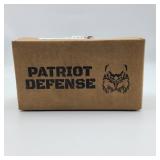 125 Rds Patriot Defense 223 REM 55GR FMJ 125 Rds Patriot Defense 223 REM 55GR FMJ