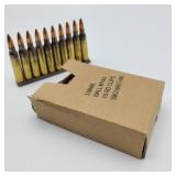 30 Rds. 5.56 Ball M193 Ammo 30 Rds. 5.56 Ball M193 Ammo