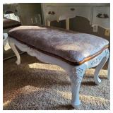 Antiqued Bench Antiqued Bench
