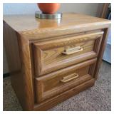 Vintage Oak Nightstand Vintage Oak Nightstand