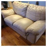 Neutral Love Seat Neutral Love Seat