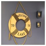 Welcome to the Lake & Lighthouse Decor Welcome to the Lake & Lighthouse Decor