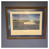 Signed 'Carolina Classic' by Larry B. Burge Signed 'Carolina Classic' by Larry B. Burge