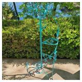 Wrought Iron Spiral Planter Wrought Iron Spiral Planter