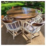 Vintage Table & 4 Chairs Vintage Table & 4 Chairs