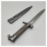 WW1 Era Swedish M1896 EJAB Mauser Bayonet