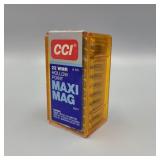 50 Rds. CCI 22 WMR Maxi Mag Hollow Point