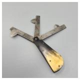 Antique Bloodletting Fleam - IXL Wostenholm Antique Bloodletting Fleam - IXL Wostenholm