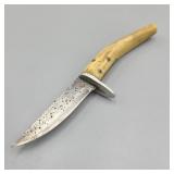 Vintage 6.5" Antler Knife