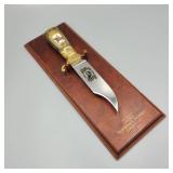 Franklin Mint Stonewall Jackson Bowie Knife Franklin Mint Stonewall Jackson Bowie Knife
