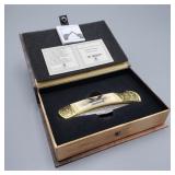 American Virtues Collector Knife w/ COA American Virtues Collector Knife w/ COA
