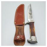 MM-I-73 Deer Knife w/ Eagle Handle