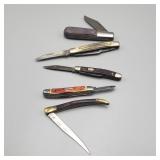 Lot Of Vintage Pocket Knifes Lot Of Vintage Pocket Knifes