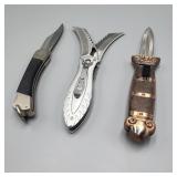 Lot of 3 Knives Lot of 3 Knives