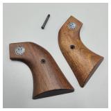 Walnut Ruger Blackhawk SR Pistol Grips