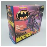 1990 Kenner Batman Bat-Cycle