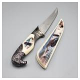 7" Stainless Steel Eagle Knife