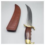 11" Pakistan Knife w/ Wooden Handle