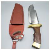 Large 12' Pakistan Blade w/ Wood Grip Large 12' Pakistan Blade w/ Wood Grip