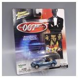 Johnny Lightning 007 BMW Z3 Golden-Eye