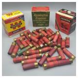 Lot of 44 Assorted 12 Gauge Shotgun Shells