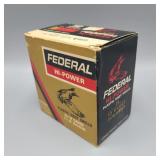 Box of 23 Federal Hi-Power 12 Gauge Shells Box of 23 Federal Hi-Power 12 Gauge Shells