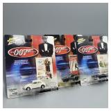 Lot of Johnny Lightning 007 Cars