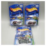 3 Identical Hot Wheels Mini Cooper 3 Identical Hot Wheels Mini Cooper