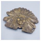 Vintage Bergamot Native American Buckle Vintage Bergamot Native American Buckle