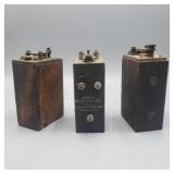 Vintage Model T Ford Original Batteries