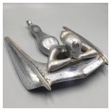1950s Nash Ambassador Hood ornament 1950s Nash Ambassador Hood ornament