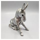 Vintage Donkey/Mule Hood Ornament