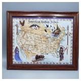 American Indian Tribes Map American Indian Tribes Map