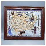 American Indian Tribes Map