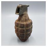 Vintage Drilled Grenade