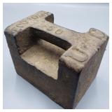 Antique Scale Calibration Weight. Antique Scale Calibration Weight.