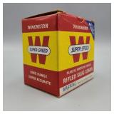 Box of 25 Winchester 20 Ga. Slug Loads Box of 25 Winchester 20 Ga. Slug Loads