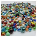 Flat of Vintage & Antique Marbles Flat of Vintage & Antique Marbles