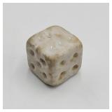 Antique Primitive Porcelain Die Antique Primitive Porcelain Die