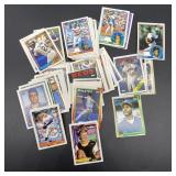 Vintage Collectible Baseball Cards 1990, 1992,  +