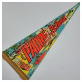 Vintage Padre Island Pennant