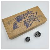 Western Masrshal Revolver Box w/ Cylinders Western Masrshal Revolver Box w/ Cylinders