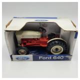 Ertl Ford 640 Tractor Replica Ertl Ford 640 Tractor Replica