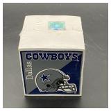 Dallas Cowboy Paper Cube Sealed NFL Team Cube