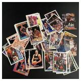 Basketball Cards Mixed Topps & Upper Deck 1993