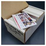 Box of 1992 Upper Deck Baseball Cards Box of 1992 Upper Deck Baseball Cards