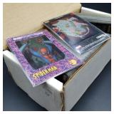 Box of Marvel Spiderman Cards